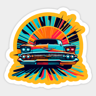 Chevrolet Biscayne Sticker